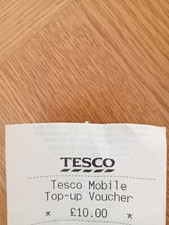 Tesco top voucher for sale  BOLTON