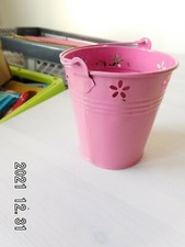 Blecheimer klein rosa gebraucht kaufen  Geilenkirchen