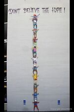 Pôster impresso Os Gemeos ‘Don’t Believe The Hype’ San Diego MOCA comprar usado  Enviando para Brazil