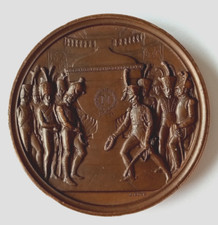 Ancienne médaille hommage d'occasion  Ceton