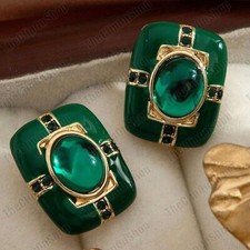 Clip green enamel for sale  UK