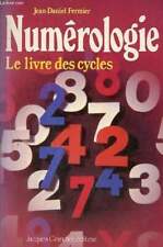 Numérologie livre cycles. d'occasion  Saint-Denis-de-Pile