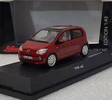 Volkswagen Vw Up! Vermelho 5 portas 2012 vermelho 1:43 Schuco 07546 EXTREMAMENTE RARO!! comprar usado  Enviando para Brazil