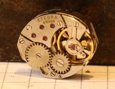 Mouvement montre mécanique d'occasion  Maurecourt