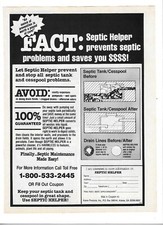 1993 septic helper for sale  North Apollo