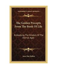 The golden precepts gebraucht kaufen The golden precepts gebraucht kaufen  Trebbin