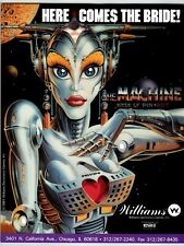 Machine bride pinbot for sale  Collingswood