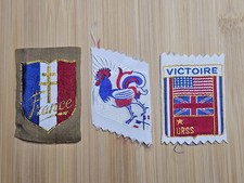 Lot insigne tissu d'occasion Lot insigne tissu d'occasion  Le Creusot