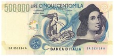 500000 lire banca usato  Pignataro Maggiore