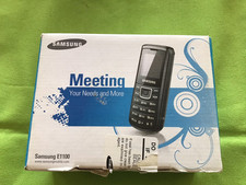 Handy samsung e1100 gebraucht kaufen  Bochum