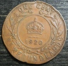 Kanada neufundland cent gebraucht kaufen  Schwarzenfeld