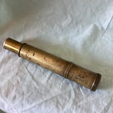 Antique brass pocket for sale  BECCLES