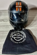 Barra modular de capacete de motocicleta Harley Davidson e escudo padrão de corrida. Tamanho XXL comprar usado  Enviando para Brazil