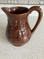 Brown glazed antique for sale  LAMPETER