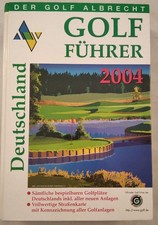 Golf führer deutschland gebraucht kaufen  Boizenburg/ Elbe