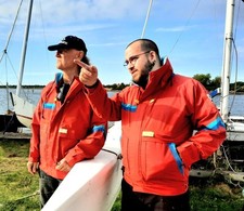 Jacke segler ffshore gebraucht kaufen  Hamburg