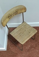 Vintage holz metall gebraucht kaufen  Versand nach Germany