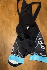 Culotte con tirantes acolchado Leopard Trek enovos Craft para hombre negro ciclismo talla M segunda mano  Embacar hacia Mexico