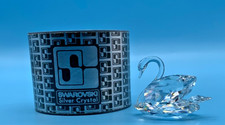 Swarovski silver crystal for sale  LONDON