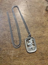 Pendentif médaille saint d'occasion  Plozévet