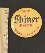 Shiner bock button for sale  Round Rock