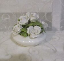 Coalport white rose for sale  SUDBURY