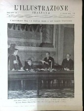 Illustrazione italiana raccolt usato  Italia