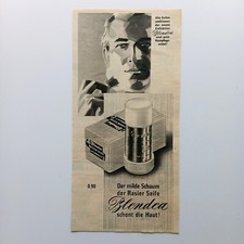1954 blendea rasier gebraucht kaufen  Berlin