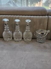 Solid silver mounted for sale  LONDON