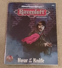 Ravenloft hour knife for sale  CHEPSTOW