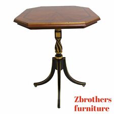 Sunburst mahogany pedestal for sale  Swedesboro