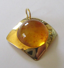 Ancien pendentif couleur d'occasion  Perros-Guirec