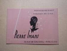 1920.trade card publicité d'occasion  Saint-Brieuc