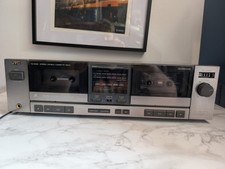 Jvc w253 twin for sale  NEWMARKET