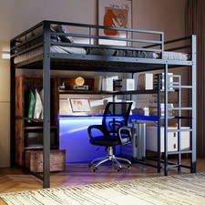 Hochbett metallbett doppelbett gebraucht kaufen  Buchholz i.d. Nordheide