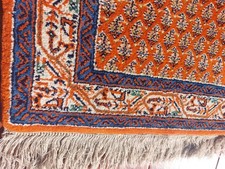 Vintage handmade knotted for sale  BLAENAU FFESTINIOG