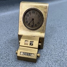 Antique brass desk for sale  ROMFORD