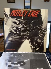 MOTLEY CRUE 1982 Too Fast for Love Elektra Red Label 60174 Vinyl comprar usado  Enviando para Brazil