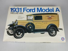 Usado, Entex 1/16 1931 Ford Model A Deluxe Van eagle baking Bausatz kit 9016 Box 131934 comprar usado  Enviando para Brazil