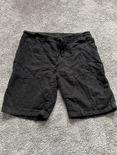 Black elasticated waist for sale  ROYSTON