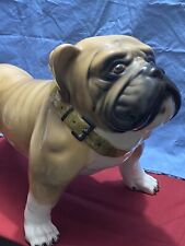 Scultura cane bulldog usato  Brescia