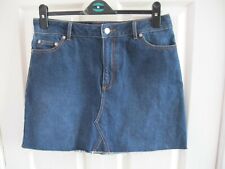 Size denim skirt for sale  BELFAST