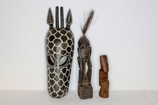 Afrika deko holz gebraucht kaufen  Nettetal