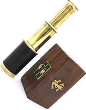 Brass pocket telescope for sale  LONDON