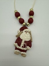 Santa claus necklace for sale  Radford