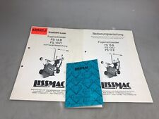 Lissmac fugenschneider bedienu gebraucht kaufen  Twistringen