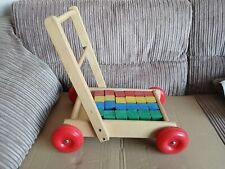 Vintage wooden baby for sale  LINCOLN
