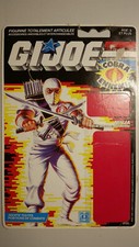Gi Joe carte figurine Tonnerre / Gi Joe Storm Shadow playing card comprar usado  Enviando para Brazil