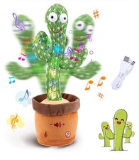 Dancing cactus plush for sale  UK