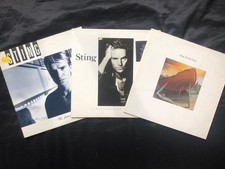 Sting sammlung 80er gebraucht kaufen  Hamburg